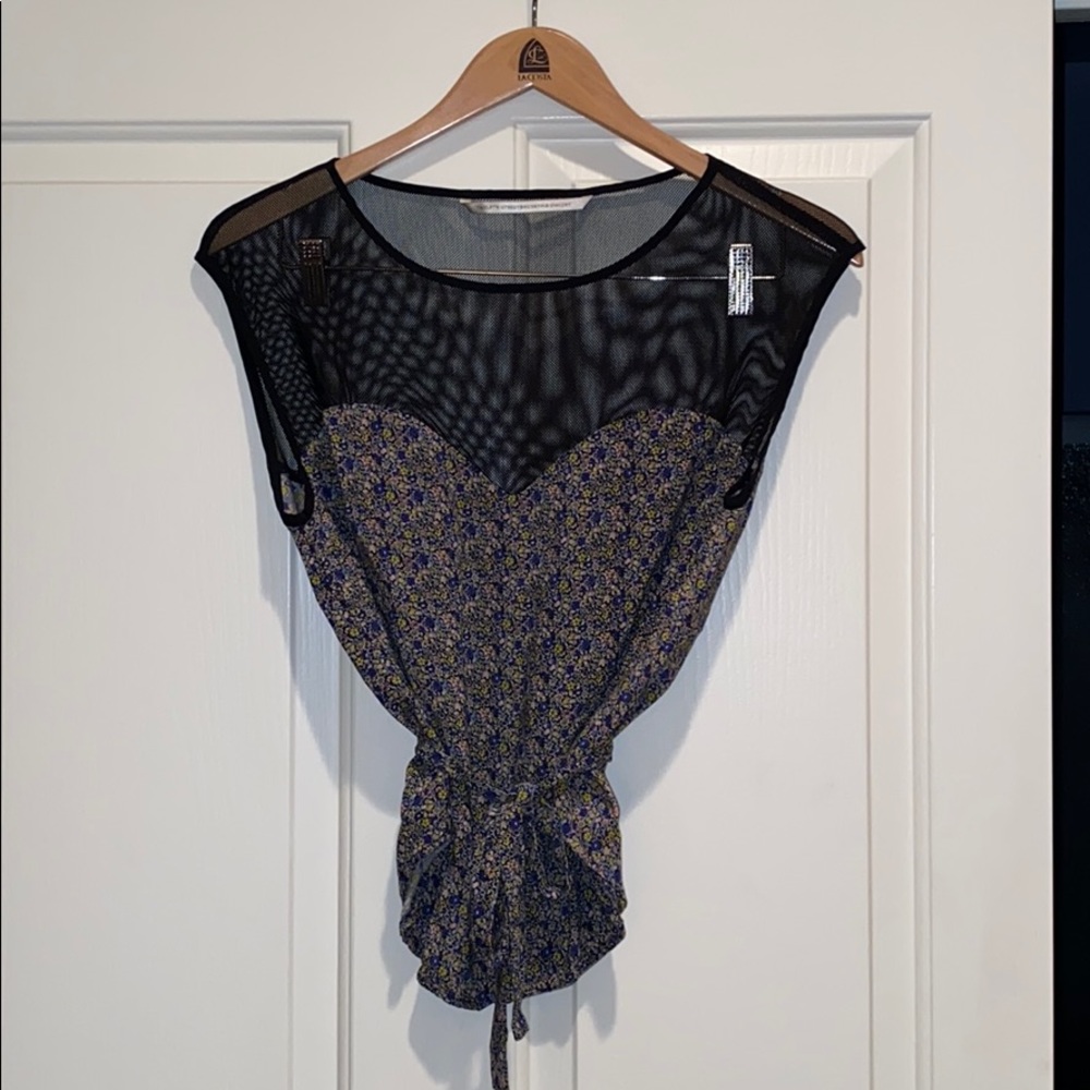 Twelfth Street by Cynthia Vincent blouse